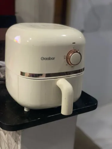 Mini air fryer fritadeira elétrica sem óleo 1,4L