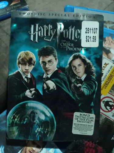 Harry Potter Order Phoenix