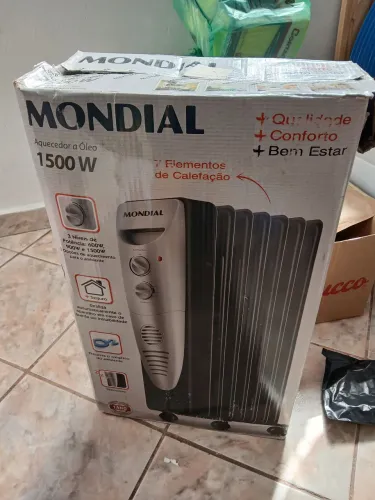 Aquecedor 1500w