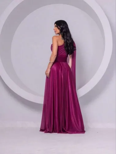 Vestido Fúcsia