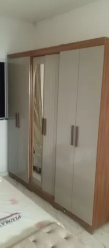 Guarda Roupa 5 Portas Casal