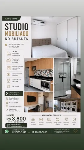 Studio Metrô Butantã 