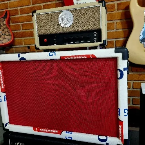 Amplificador Head T.Blasco Valvulado 7w + Caixa 212 (Musicalvo)