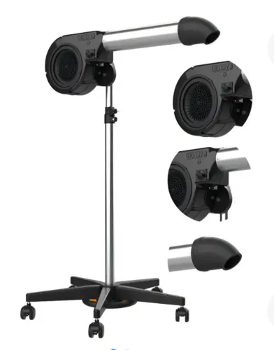 Secador Pet Shop Kyklon 5000 Pedestal 2.200W Preto Profissional