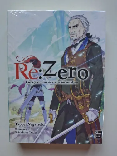 Re Zero - Começando uma vida em outro mundo - Vol 07 Light novel (Lacrado)