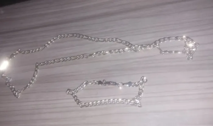 Conjunto prata P925 