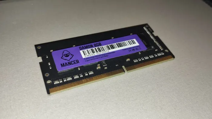 Memória RAM 8GB ddr4 Mancer Damon Notebook 