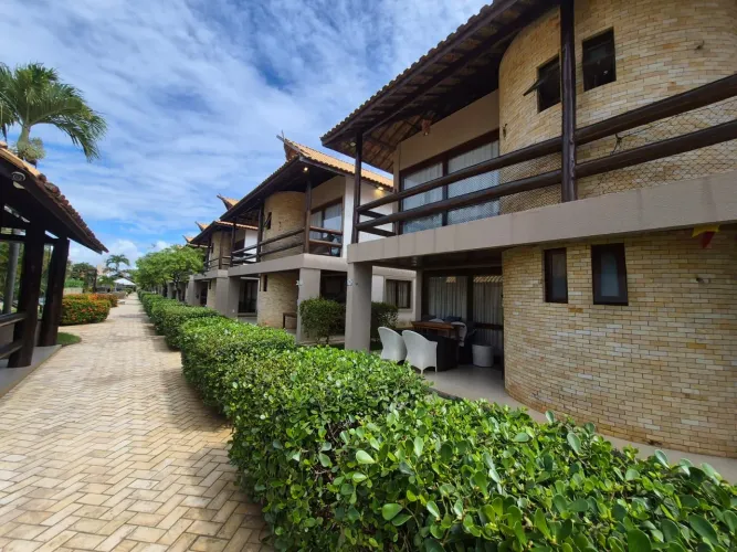 Puro luxo,Bangalô em Camboinha com porteira fechada!