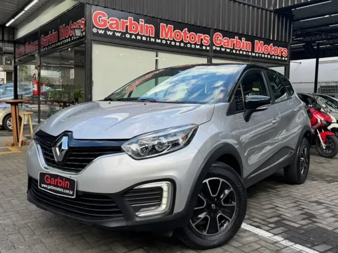 Renault Captur Life 1.6 16V Flex 5P Aut. 2019