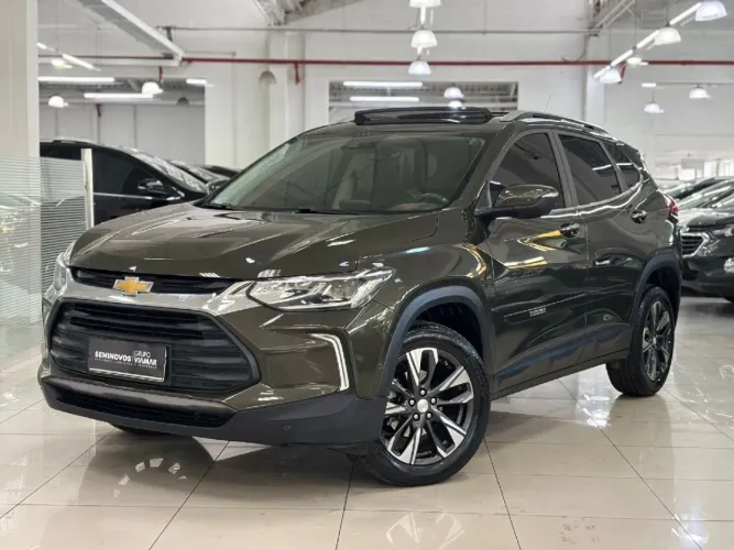 Chevrolet Tracker Premier 1.2 Turbo 12V Flex AUT 2025
