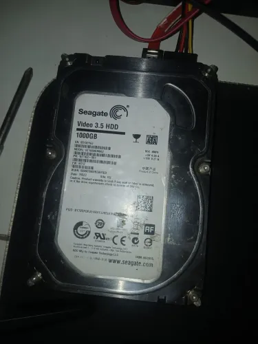 HD Seagate 1 Terabyte