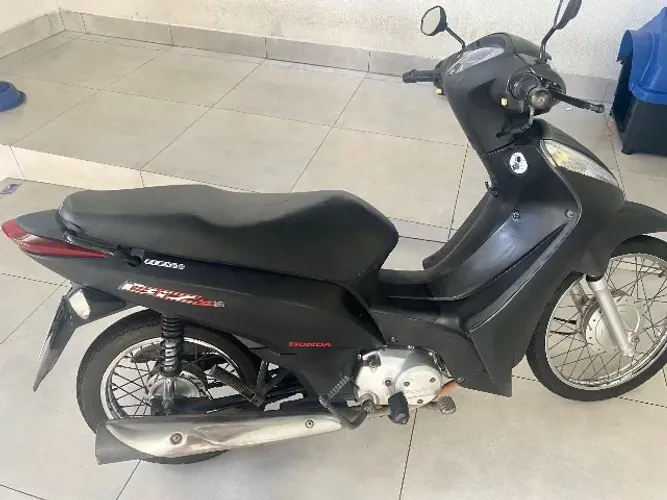 Biz preto fosca 125 es