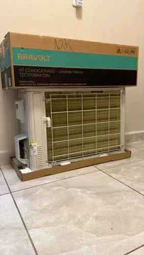 Ar condicionados 12mil btus inverter 