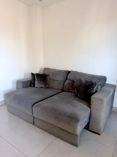 Sofá retrátil reclinável