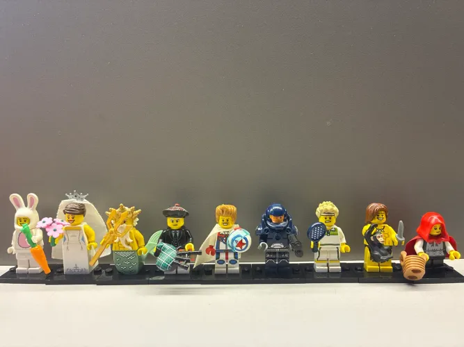 LEGO Minifigures Série 7