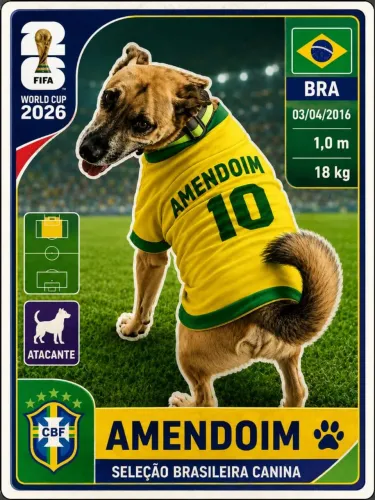 Cachorro para adoção