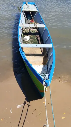 Vendo barco