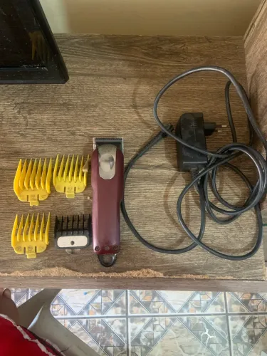Máquina para barbearia
