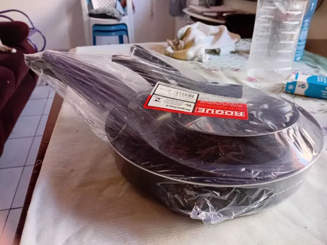 Kit frigideira antiaderente