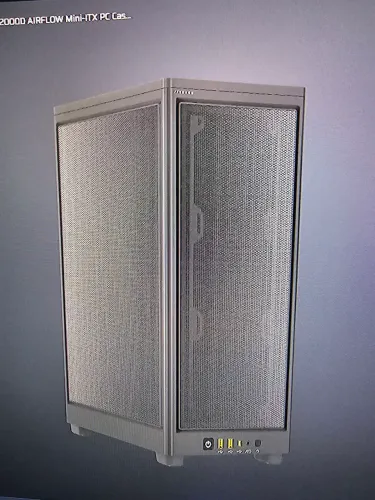 Gabinete Corsair 2000D AIRFLOW - Preto