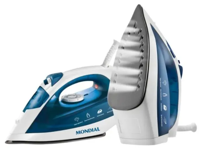 Ferro a Vapor Mondial F-32 Novo e Lacrado