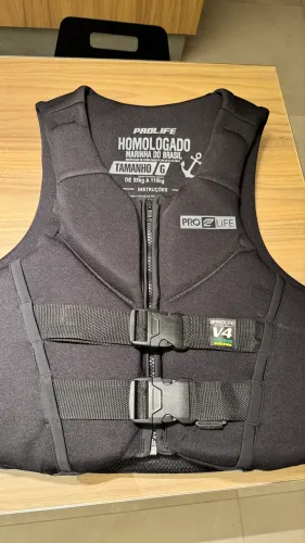 Colete Salva Vidas Neoprene Homologado Classe V Prolife V4