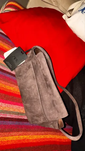Bolsa de ombro Zara