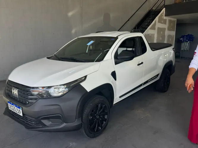 Fiat Strada Endurance 1.4 Flex 8V CS Plus 2022