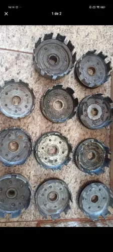Campanas de embreagem motos 
