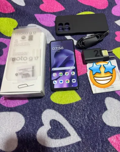 Celular Motorola moto G17 lançamento 256gb