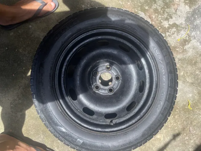 Roda aro 15 completa 