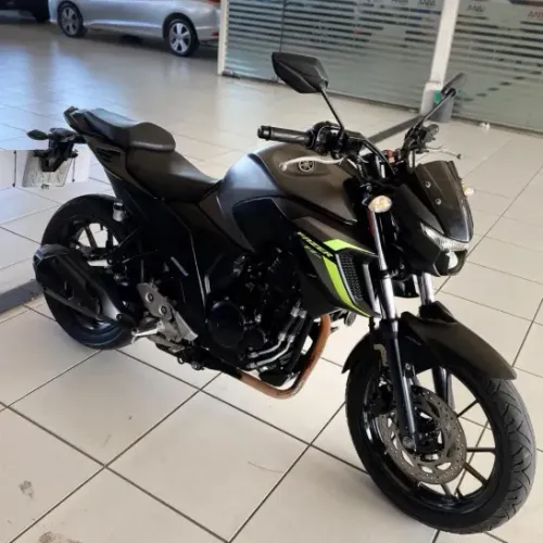 FZ25 250 2024(Parcelas no boleto)