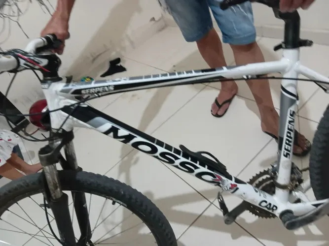 Bicicleta mosso usada por 450