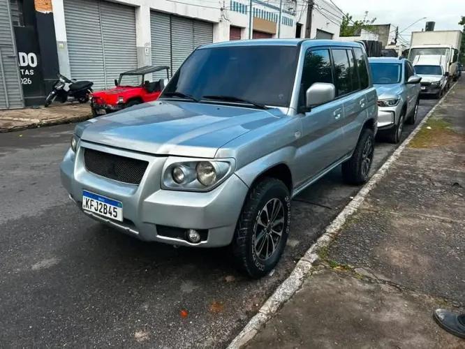 Mitsubishi Pajero TR4 2.0/ 2.0 Flex 16V 4X4 Aut. 2007