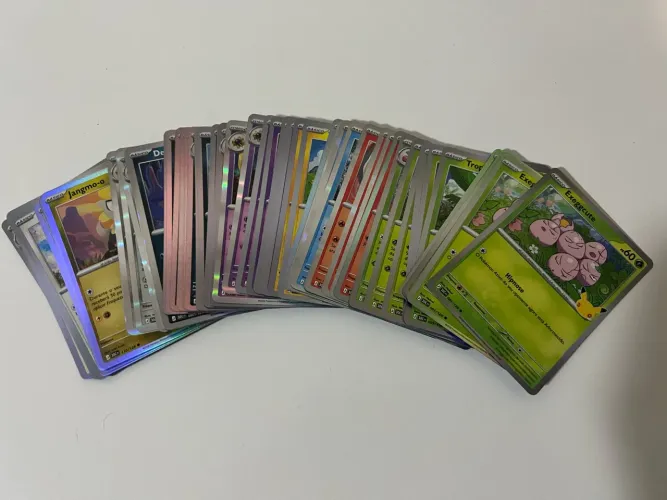 Bulk Pokemon 30 anos