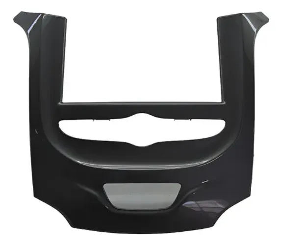 Moldura Painel Radio Comando Chevrolet Cruze 2017 Original Cinza