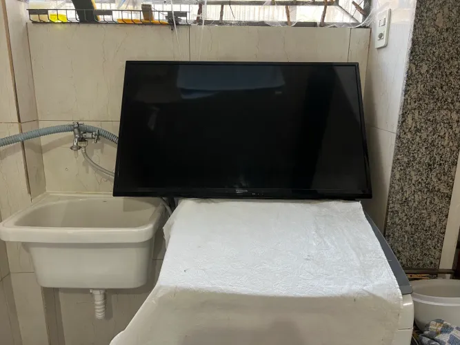 Carcaça de TV Panasonic 42 polegadas