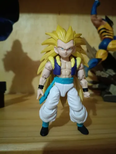 Dragon ball z Gotenks ssj3