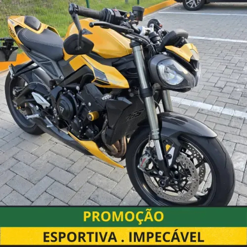 TRIUMPH STREET TRIPLE 765 RS 2024