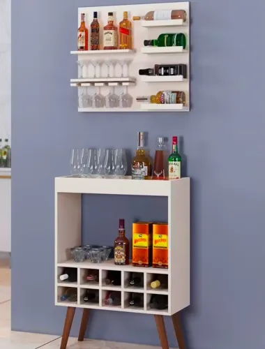 Adega de bebidas
