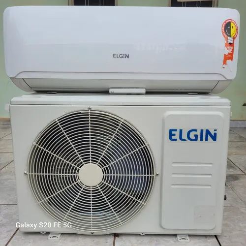 JÁ ENTREGO INSTALADO em casa térreo. 12 mil btus CONVENCIONAL