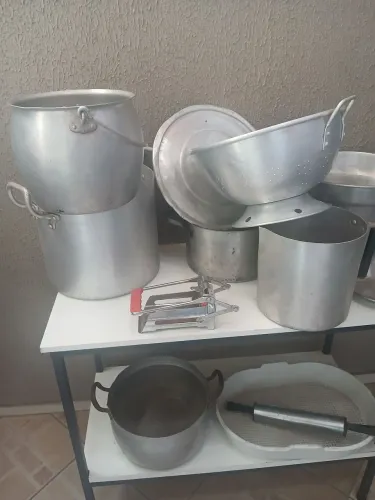 Panelas alumínio 