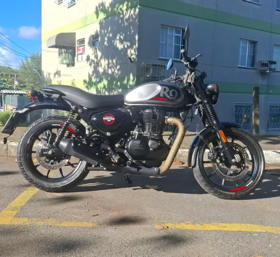 Royal Enfield Hunter 350 | Direto com Único Dono | 18.700 km | Revisões de Fábrica