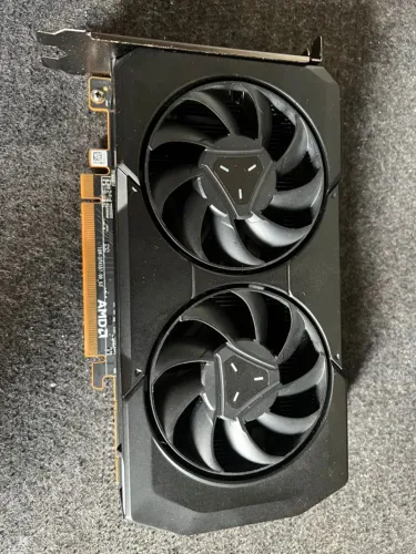 Placa de Vídeo XFX Radeon RX 7600 8GB GDDR6