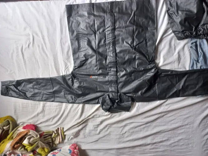 Capa de chuva motociclista