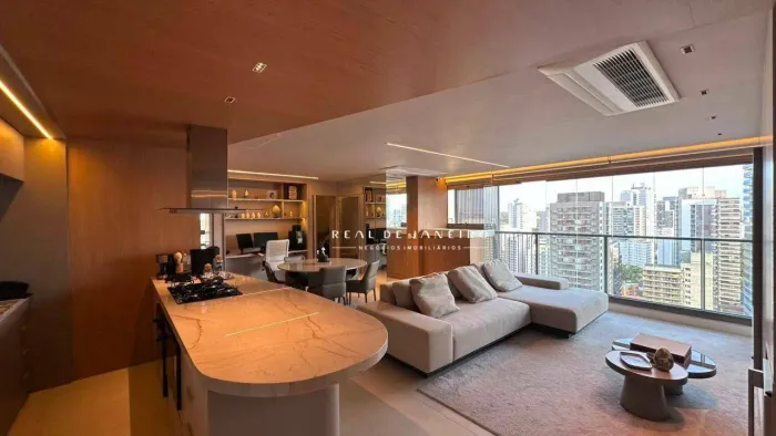 Apartamento no Brooklin: 94 m², 2 suites e 2 vagas