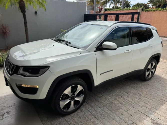 Jeep Compass Longitude 2.0 4X4 Dies. 16V Aut. 2018