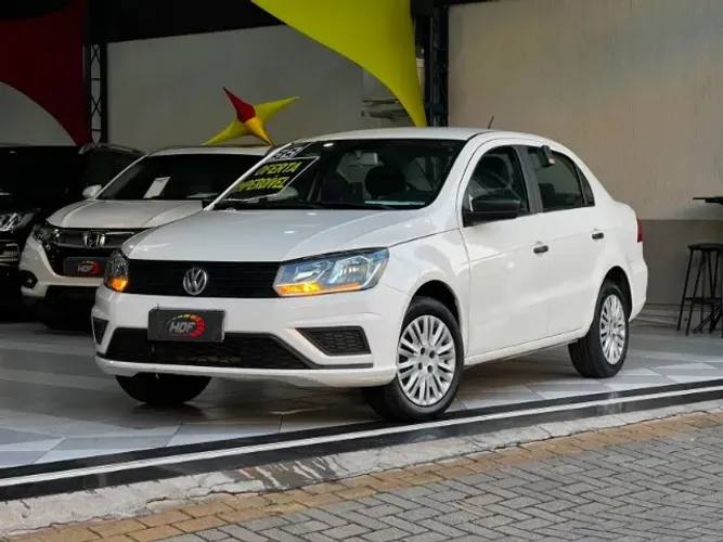 Volkswagen Voyage 1.6 MSI Flex 8V 4P 2022