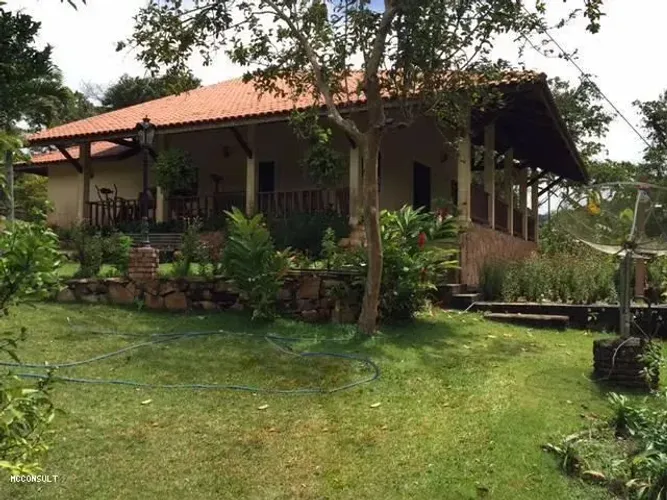 Sítio / Chácara para Venda em Mulungu, bairro sitio piaba, 4 dormitórios, 4 suítes, 10 vag