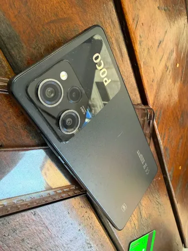 Poço x5 pro 128gb 6Ram SUPER MAQUINA